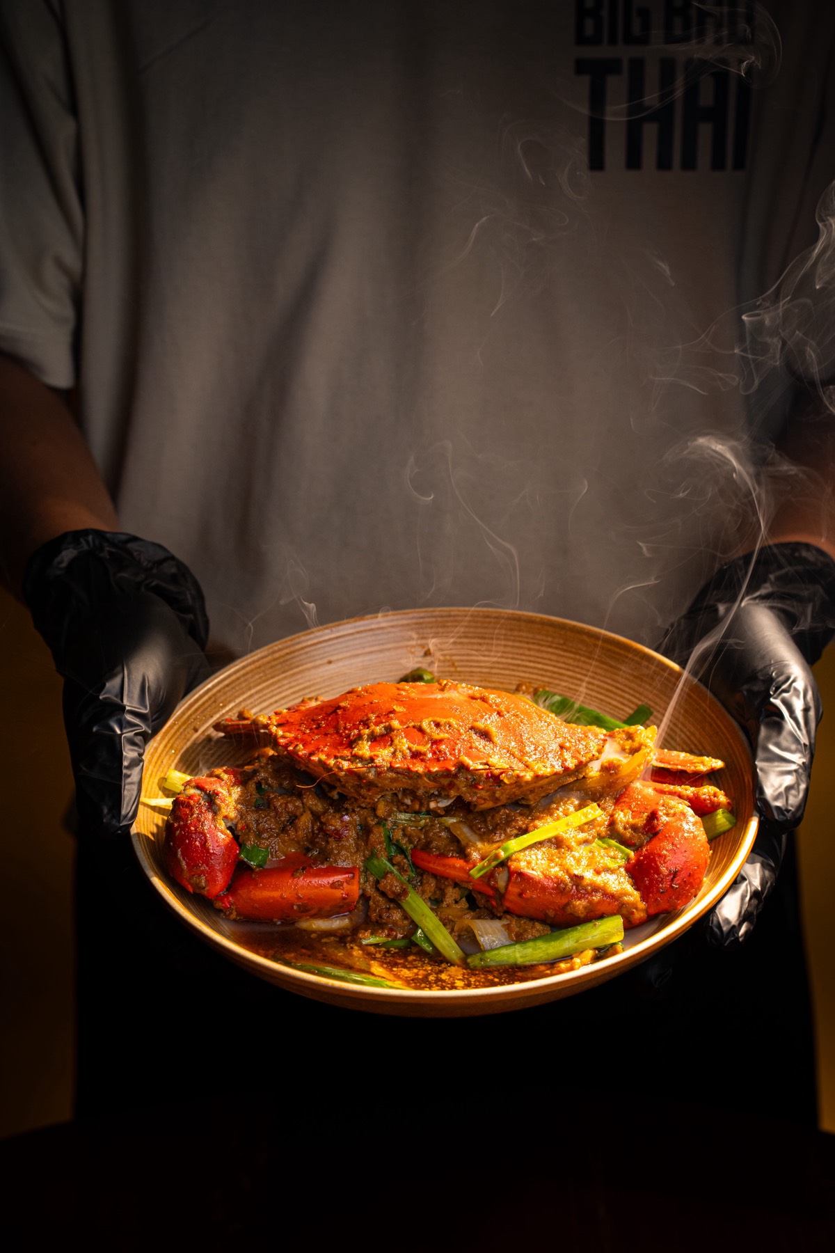 Signature crab dish