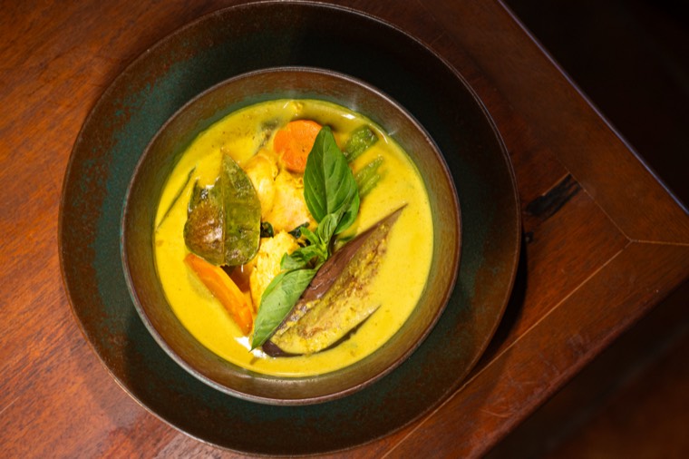 Green curry