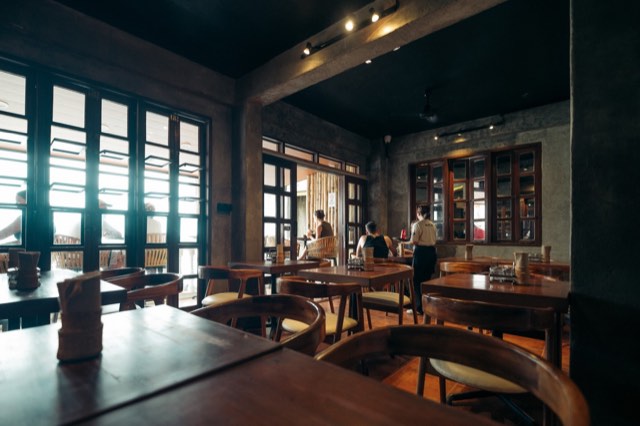 Big Bad Thai dining room