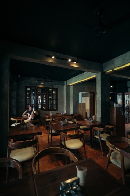 Restaurant interior