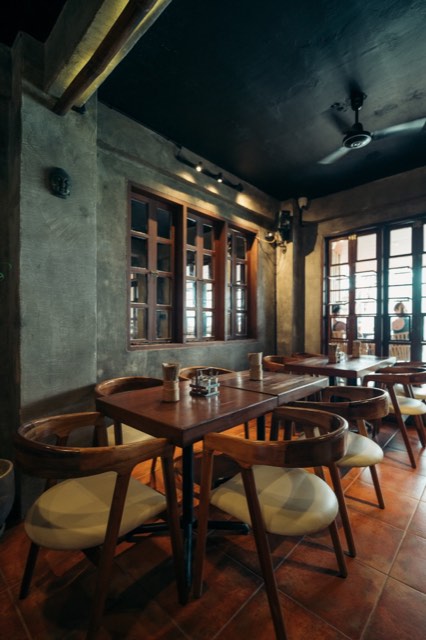 Restaurant interior