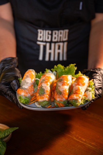 Fresh spring rolls
