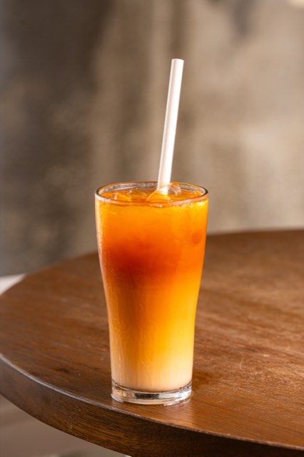 Thai iced tea